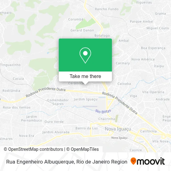 Rua Engenheiro Albuquerque map