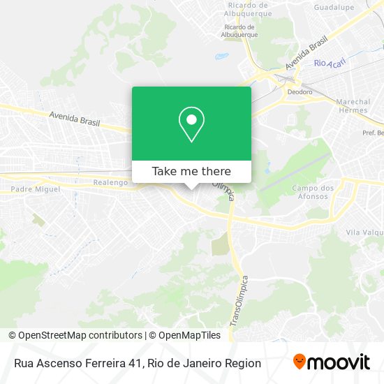 Rua Ascenso Ferreira 41 map