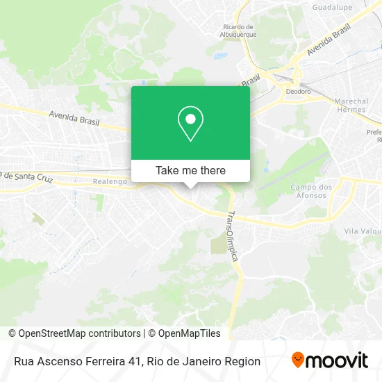 Rua Ascenso Ferreira 41 map