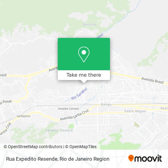 Rua Expedito Resende map
