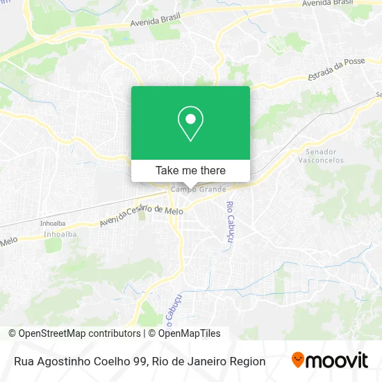 Rua Agostinho Coelho 99 map
