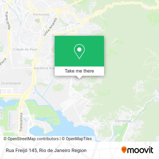 Rua Freijó 145 map