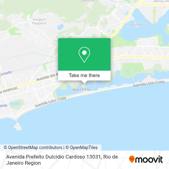 Avenida Prefeito Dulcídio Cardoso 13031 map