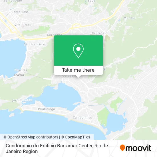 Condomínio do Edificio Barramar Center map
