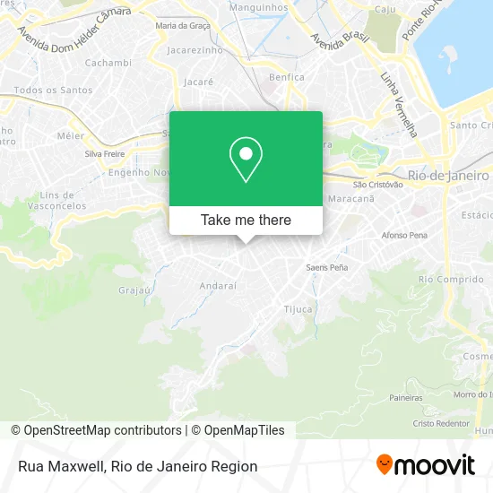 Rua Maxwell map