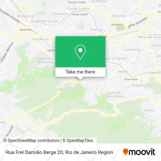 Rua Frei Damião Berge 20 map