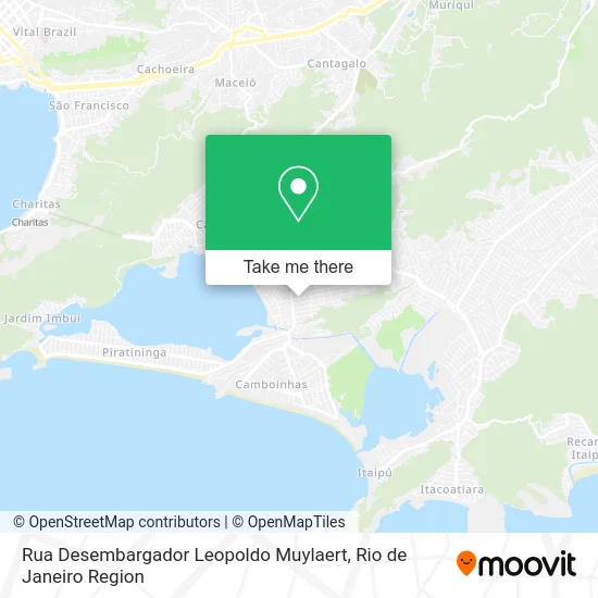 Rua Desembargador Leopoldo Muylaert map