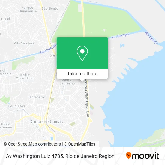 Av Washington Luiz 4735 map