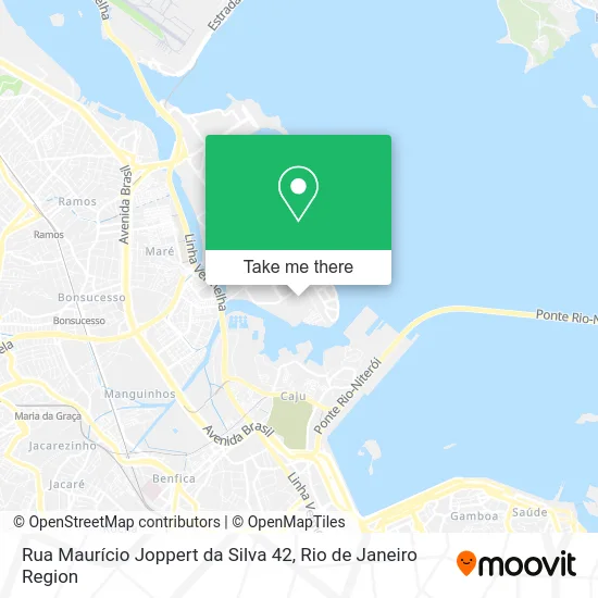 Rua Maurício Joppert da Silva 42 map