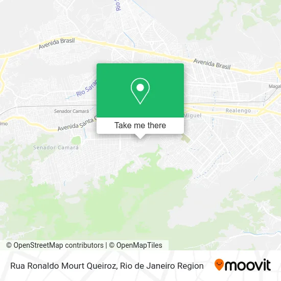 Rua Ronaldo Mourt Queiroz map