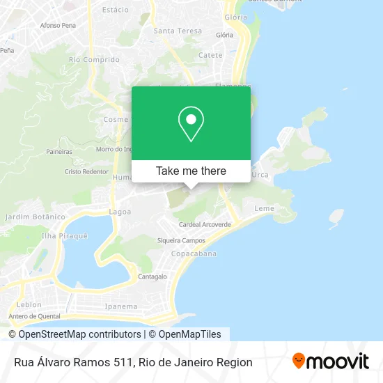 Rua Álvaro Ramos 511 map