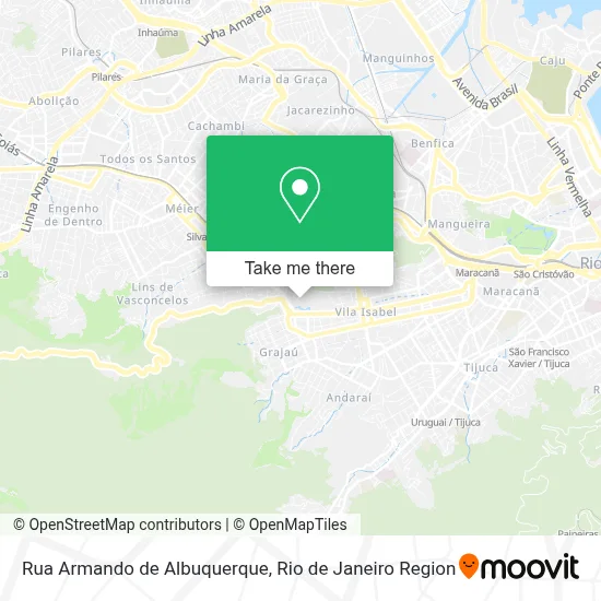 Rua Armando de Albuquerque map