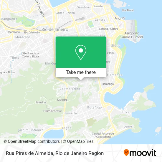Rua Píres de Almeida map