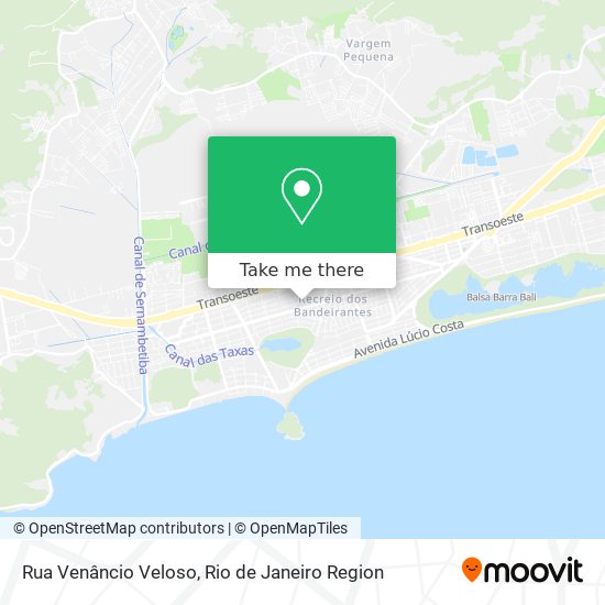 Rua Venâncio Veloso map