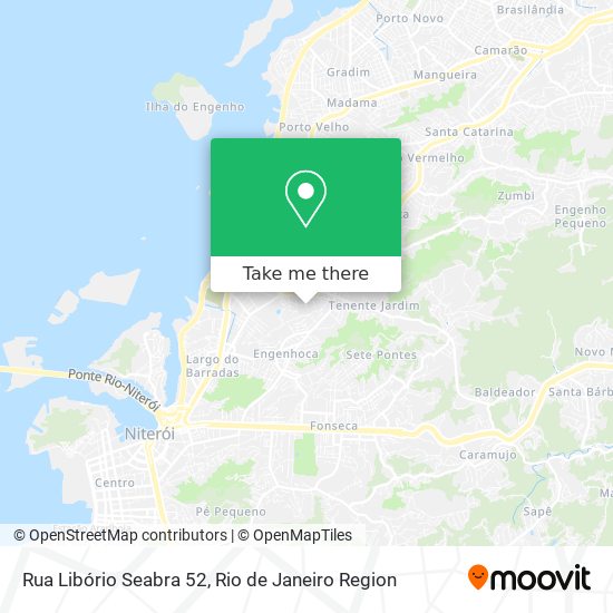 Rua Libório Seabra 52 map