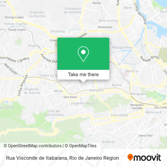 Rua Visconde de Itabaiana map
