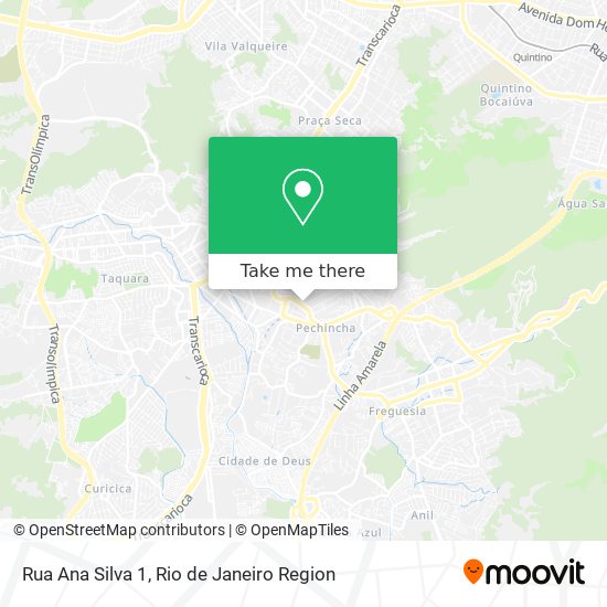 Rua Ana Silva 1 map