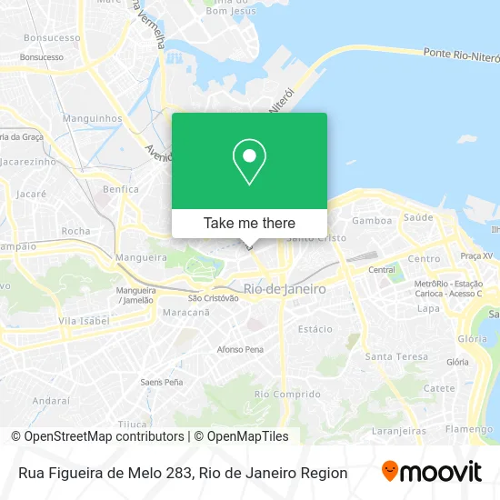 Rua Figueira de Melo 283 map