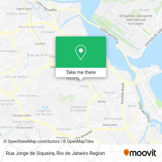 Rua Jorge de Siqueira map