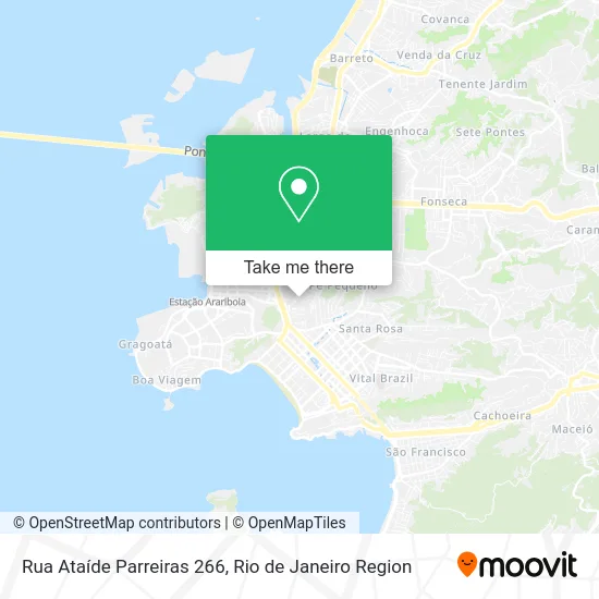 Rua Ataíde Parreiras 266 map