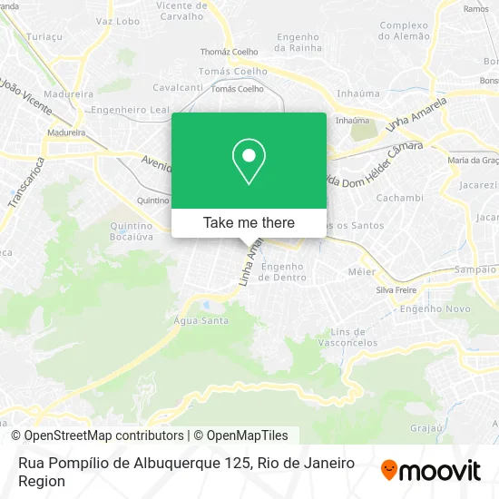 Rua Pompílio de Albuquerque 125 map