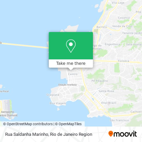 Rua Saldanha Marinho map