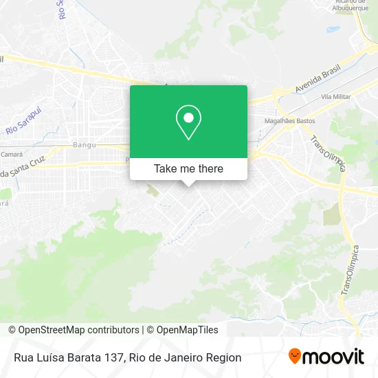 Rua Luísa Barata 137 map