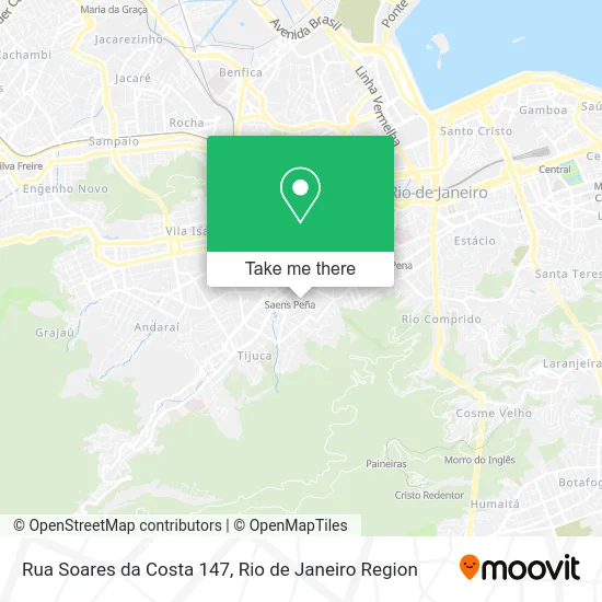 Rua Soares da Costa 147 map