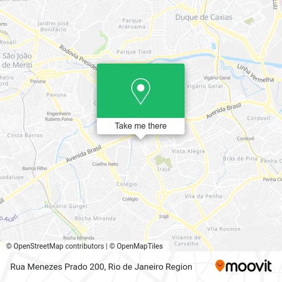 Rua Menezes Prado 200 map