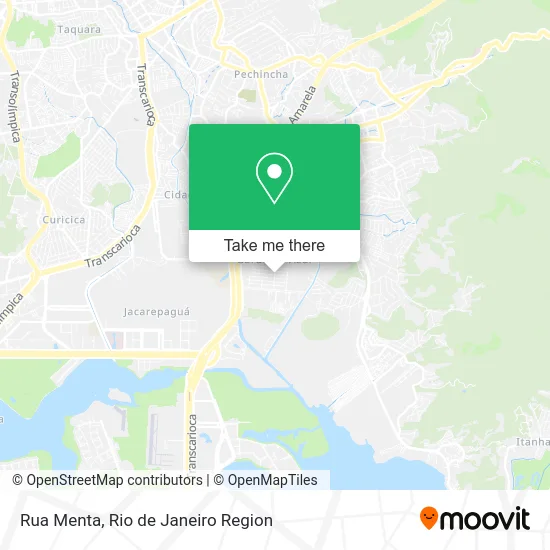 Rua Menta map