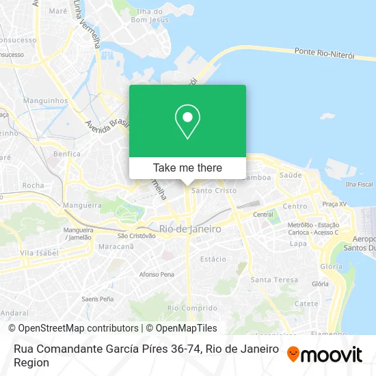 Rua Comandante García Píres 36-74 map