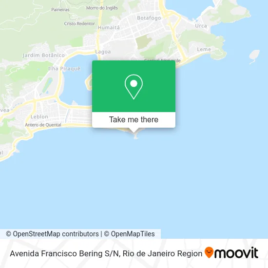 Avenida Francisco Bering S/N map