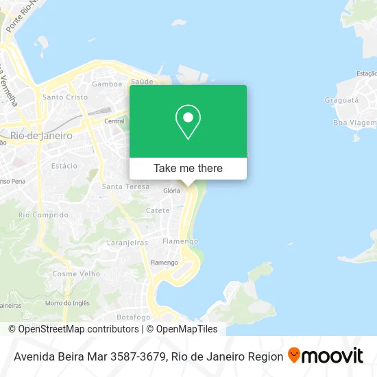 Avenida Beira Mar 3587-3679 map
