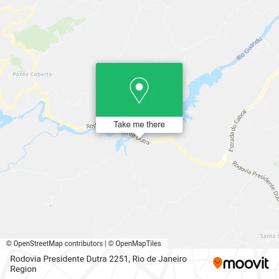 Rodovia Presidente Dutra 2251 map