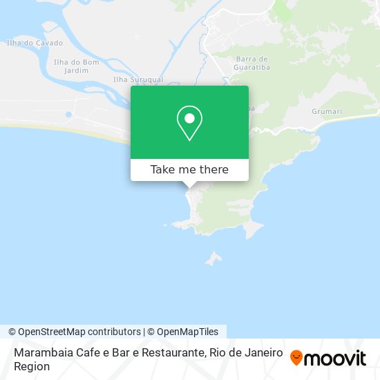 Marambaia Cafe e Bar e Restaurante map