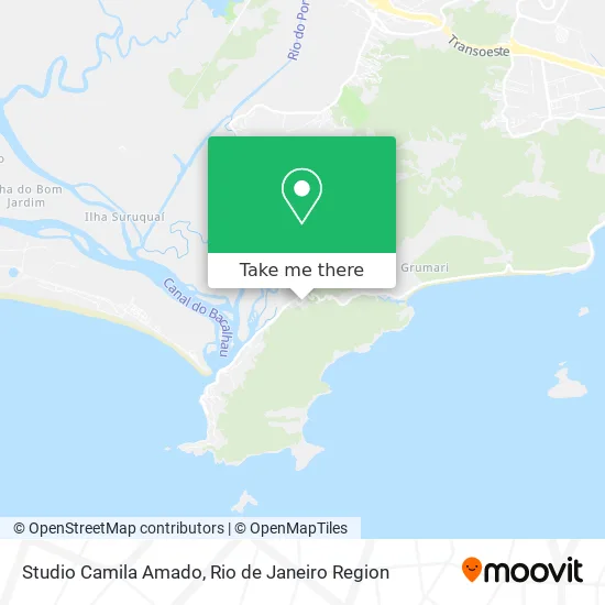 Studio Camila Amado map