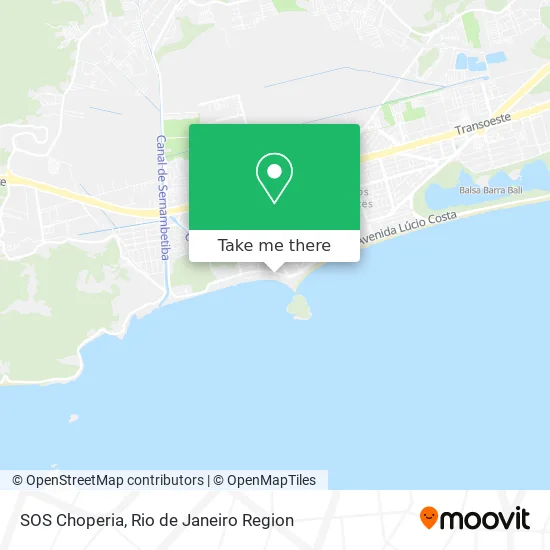 SOS Choperia map