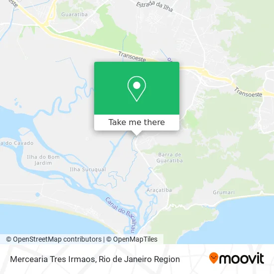 Mercearia Tres Irmaos map