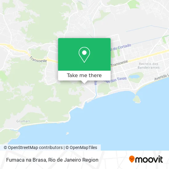 Fumaca na Brasa map