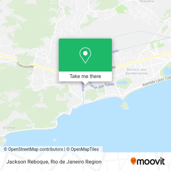 Jackson Reboque map
