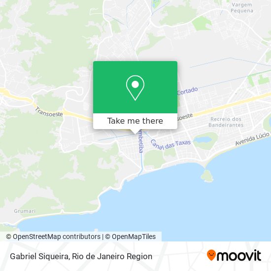 Gabriel Siqueira map