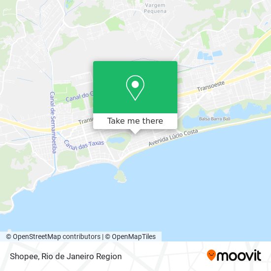 Mapa Shopee