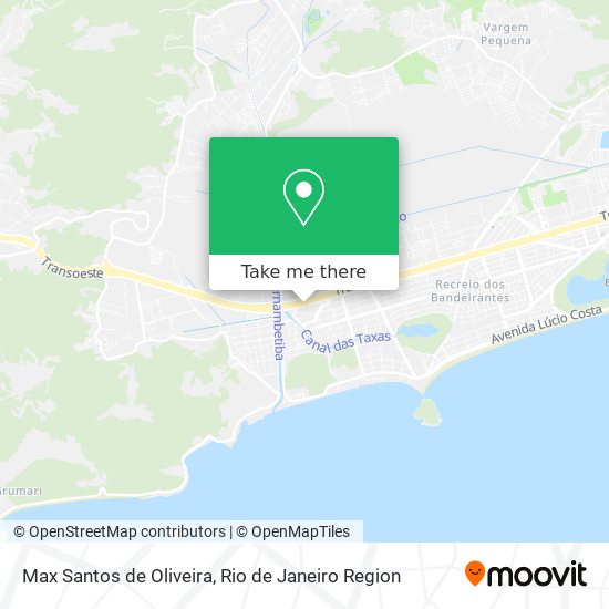 Max Santos de Oliveira map