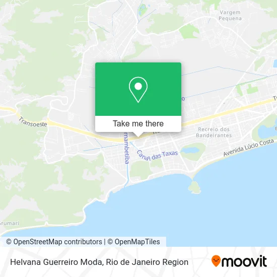 Helvana Guerreiro Moda map