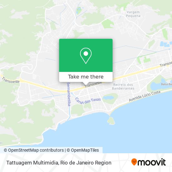 Tattuagem Multimidia map