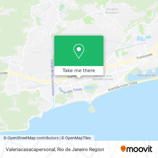 Valeriacasacapersonal map