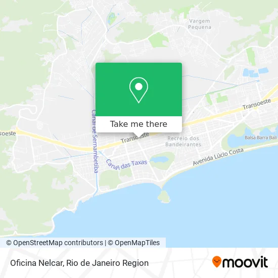Oficina Nelcar map