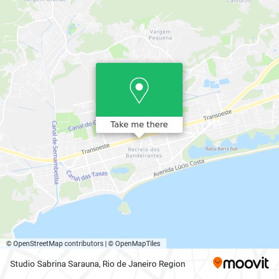 Studio Sabrina Sarauna map
