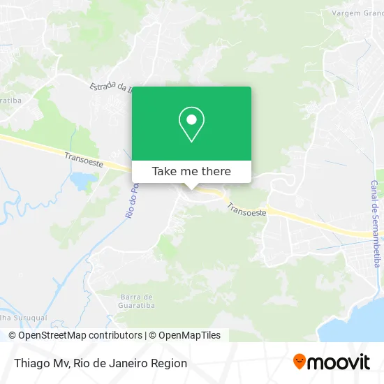 Thiago Mv map
