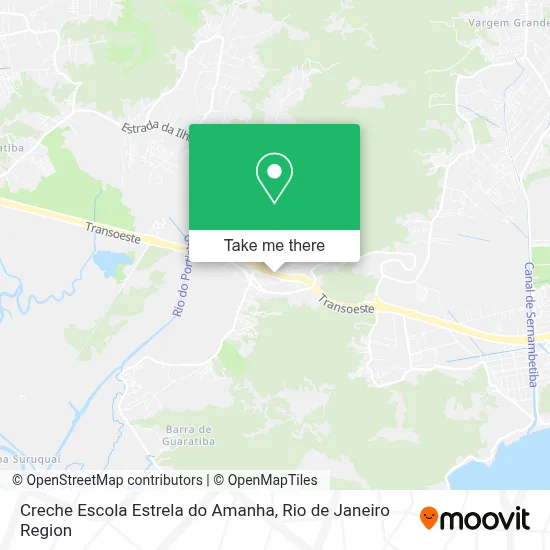 Creche Escola Estrela do Amanha map